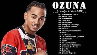 The Best Song Hits Ozuna Nonstop 2020 [upl. by Ecniuq]