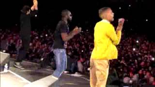 Stromae Feat Orelsan amp Maitre Gims  AVF à URBAN PEACE 3 LIVE [upl. by Templa185]