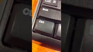 How to fix a broken spacebar on a keyboard [upl. by Irret270]