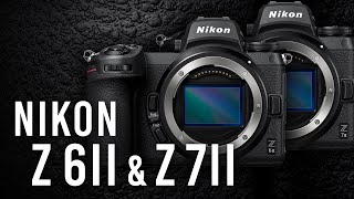 Nikon Z6 II and Nikon Z7 II  Handson Review [upl. by Ecnerol]