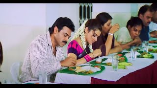 MERI HAAN TERI NAA Hindi Dubbed  Full Movie  Venkatesh  Aarti Agarwal  Akash  Kalyani [upl. by Ecadnak879]