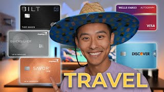 Top 5 Travel Cards 2023 NO ANNUAL FEE [upl. by Egnalos]