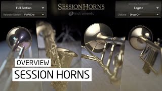 Session Horns [upl. by Notelrahc]