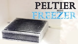 Useful Cooler Box  How to Make a Mini Freezer [upl. by Lemmuela342]