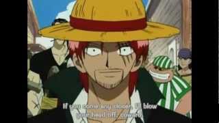 Shanks crew member VS bandits [upl. by Nivla]