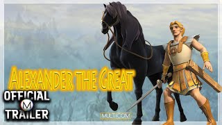 ALEXANDER THE GREAT 2006  Official Trailer [upl. by Noirda]