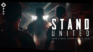 PUBG  Stand United PGC 2019 Trailer [upl. by Middleton]