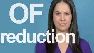 How to Pronounce OF  American English Pronunciation [upl. by Schonfield]