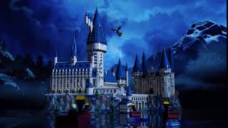 LEGO Harry Potter Hogwarts Castle 71043 Reveal Trailer [upl. by Jammin570]