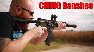 CMMG Banshee 9mm Review The Best Pistol Caliber Carbine [upl. by Surad]