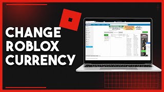 How To Change Currency On Roblox [upl. by Erusaert960]