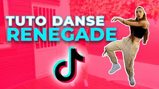 COMMENT DANSER LE RENEGADE Tik Tok TUTO DANSE K Camp Lottery [upl. by Donaldson]