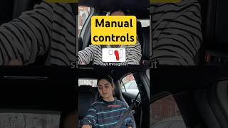 CAR FOOT CONTROLS driving car clutch control brake foot pedals london learn [upl. by Rosane329]