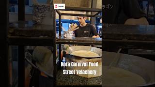 Kora Carnival Food Street Velachery ytshorts foodstreet [upl. by Theran]