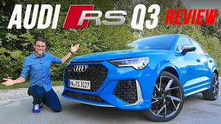 Audi RSQ3 400 hp SUV FULL REVIEW of the small Lamborghini Urus 😉 [upl. by Nosral622]