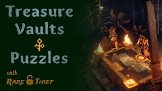 Sea of Thieves Treasure Vaults and Puzzles Guide [upl. by Laohcin]