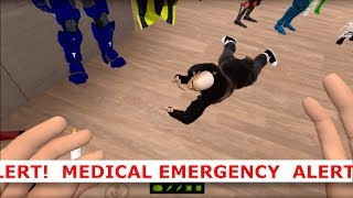 Seizure in VRChat  REAL Medical Emergency in VR [upl. by Nit986]