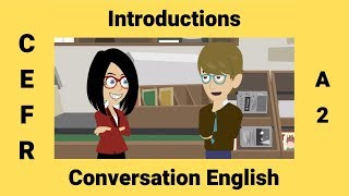 Introductions  Beginner English  How to Introduce yourself in English [upl. by Rramed816]