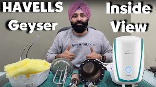 Havells Geyser Inside View  Havells Water Heater Inside View [upl. by Alvira]