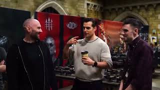 Henry Cavill Visits Warhammer Headquarter [upl. by Seko891]