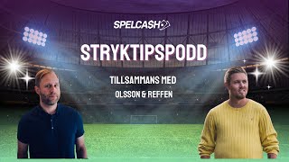 Stryktipset system och tips V47  Betting tips till veckans Stryktips [upl. by Rafaj]