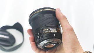 Nikon AFS FX NIKKOR 20mm f18G ED Lens REVIEW  Best Landscape Award [upl. by Llenyar]