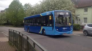 Buses in Horsham 27042019 [upl. by Arayc]