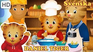 Daniel Tigers Kvarter 🍜🍰 Barn i köket  Videor för Barn [upl. by Eissen]