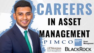 Careers in Asset Management EXPLAINED [upl. by Ahsel]