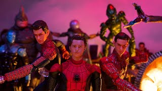 SpiderMan  NO WAY HOME Official StopMotion Film [upl. by Nanice70]