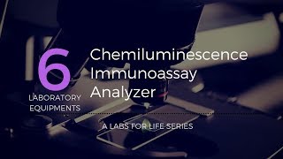 Chemiluminescence Immunoassay Analyzer CLIA [upl. by Aznarepse853]