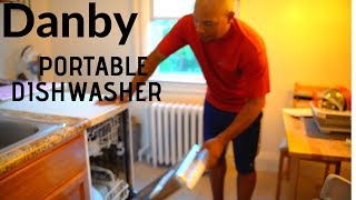 Danby Portable Dishwasher [upl. by Fortunia568]