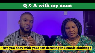 Question and answer with my mother Ngozi NnaUdosen x Kenzy Udosen [upl. by Asilam]