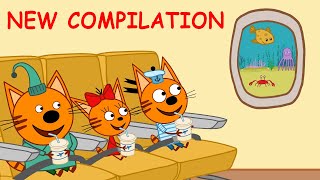 KidECats  Best Episodes Compilation  Best Cartoons for Kids 2021 [upl. by Inail]