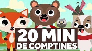 20 Minutes de Comptines pour les Enfants  Meunier Tu Dors  Le Monde des Zibous [upl. by Lauryn]