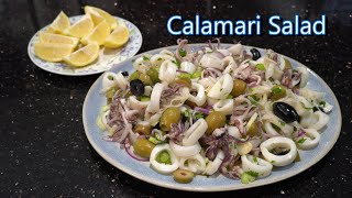 Italian Grandma Makes Calamari Salad [upl. by Nitsugua]