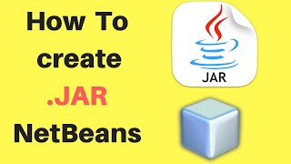 JAVA How To Create Excuteable Jar of Your Project in Netbeans IDE  Unique Developer 2021 [upl. by Arrio]