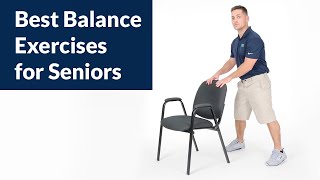 Best Balance Exercises for Seniors [upl. by Tennies]