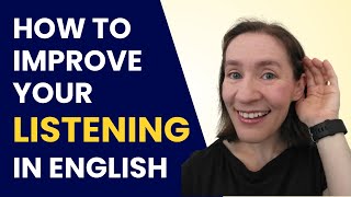 How to Improve Your English Listening [upl. by Aloise88]