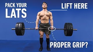 Build A Bigger Deadlift With Perfect Technique Conventional Form [upl. by Jarvey556]