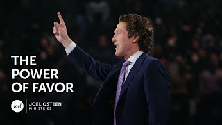 Joel Osteen  The Power of Favor [upl. by Desdamona349]