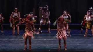 Umkhathi Theatre Works and BAMRestoration DanceAfrica Ensemble at BAM Isitshikitsha [upl. by Erlinna]