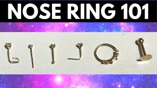 HOW TO FIND THE PERFECT NOSE RING [upl. by Iaw]