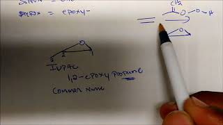 Naming Epoxides Cyclic Ethers Oxiranes amp More [upl. by Victorie]