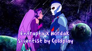 Entrapta x Hordak Entrapdak  Scientist by Coldplay  Shera and the Princesses of Power [upl. by Hurst]