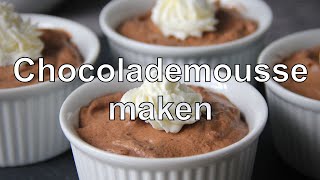 Chocolademousse maken [upl. by Mail]