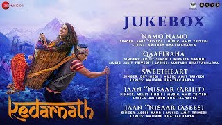 Kedarnath  Full Movie Audio Jukebox  Sushant Rajput  Sara Ali Khan  Amit Trivedi  Amitabh B [upl. by Norvin]