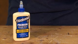 Titebond II Premium Wood Glue [upl. by Napas542]