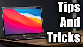 The BEST M1 MacBook Tips and Tricks [upl. by Yekram398]