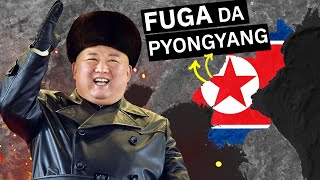 Come scappare dal paese più blindato al Mondo Corea del Nord [upl. by Drusie]